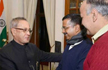 L-G trying to run Delhi govt on his own terms: Kejriwal tells President